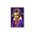 Picture of Ludwig Van Beethoven _GroupedProduct_Rectangle_Portrait_Canvas_Framed_