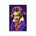 Picture of Ludwig Van Beethoven _GroupedProduct_Rectangle_Portrait_Canvas_Framed_