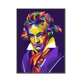 Picture of Ludwig Van Beethoven _GroupedProduct_Rectangle_Portrait_Canvas_Framed_