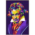 Picture of Ludwig Van Beethoven _GroupedProduct_Rectangle_Portrait_Canvas_Framed_