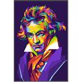 Picture of Ludwig Van Beethoven _GroupedProduct_Rectangle_Portrait_Canvas_Framed_