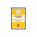 Picture of Wuthering Shites Typography Poster _GroupedProduct_Rectangle_Portrait_Canvas_Framed_