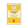 Picture of Wuthering Shites Typography Poster _GroupedProduct_Rectangle_Portrait_Canvas_Framed_