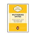 Picture of Wuthering Shites Typography Poster _GroupedProduct_Rectangle_Portrait_Canvas_Framed_