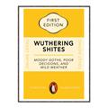 Picture of Wuthering Shites Typography Poster _GroupedProduct_Rectangle_Portrait_Canvas_Framed_