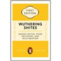 Picture of Wuthering Shites Typography Poster _GroupedProduct_Rectangle_Portrait_Canvas_Framed_