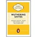 Picture of Wuthering Shites Typography Poster _GroupedProduct_Rectangle_Portrait_Canvas_Framed_
