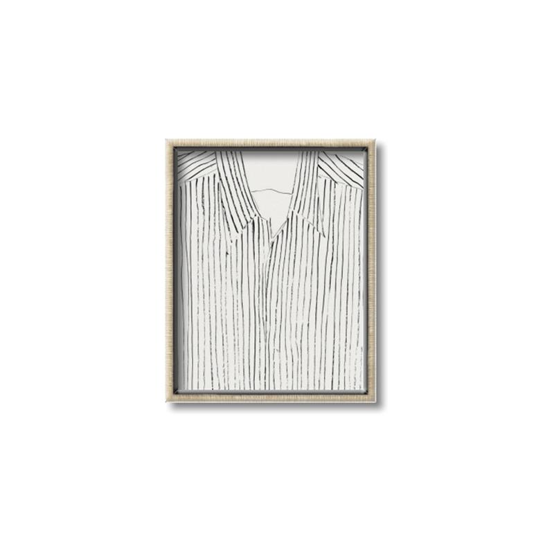 Picture of Stripedshirt _GroupedProduct_Rectangle_Portrait_Canvas_Framed_
