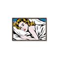 Picture of Stay In Bed _GroupedProduct_Rectangle_Landscape_Canvas_Framed_