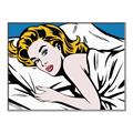 Picture of Stay In Bed _GroupedProduct_Rectangle_Landscape_Canvas_Framed_