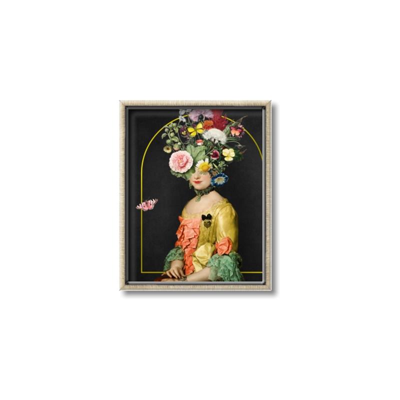 Picture of Vintage  Portrait  _GroupedProduct_Rectangle_Portrait_Canvas_Framed_