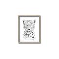 Picture of Lovely leopard _GroupedProduct_Rectangle_Portrait_Canvas_Framed_