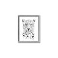 Picture of Lovely leopard _GroupedProduct_Rectangle_Portrait_Canvas_Framed_