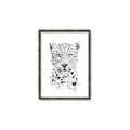 Picture of Lovely leopard _GroupedProduct_Rectangle_Portrait_Canvas_Framed_