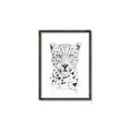 Picture of Lovely leopard _GroupedProduct_Rectangle_Portrait_Canvas_Framed_
