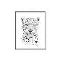 Picture of Lovely leopard _GroupedProduct_Rectangle_Portrait_Canvas_Framed_