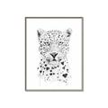 Picture of Lovely leopard _GroupedProduct_Rectangle_Portrait_Canvas_Framed_