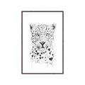 Picture of Lovely leopard _GroupedProduct_Rectangle_Portrait_Canvas_Framed_