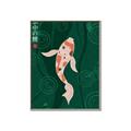 Picture of Suichū no koi _GroupedProduct_Rectangle_Portrait_Canvas_Framed_