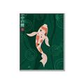 Picture of Suichū no koi _GroupedProduct_Rectangle_Portrait_Canvas_Framed_