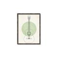 Picture of Guitar _GroupedProduct_Rectangle_Portrait_Canvas_Framed_