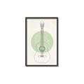 Picture of Guitar _GroupedProduct_Rectangle_Portrait_Canvas_Framed_