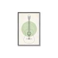 Picture of Guitar _GroupedProduct_Rectangle_Portrait_Canvas_Framed_