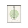 Picture of Guitar _GroupedProduct_Rectangle_Portrait_Canvas_Framed_