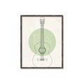 Picture of Guitar _GroupedProduct_Rectangle_Portrait_Canvas_Framed_