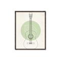 Picture of Guitar _GroupedProduct_Rectangle_Portrait_Canvas_Framed_