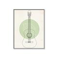 Picture of Guitar _GroupedProduct_Rectangle_Portrait_Canvas_Framed_