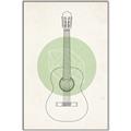Picture of Guitar _GroupedProduct_Rectangle_Portrait_Canvas_Framed_