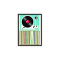 Picture of Vinyl Stack _GroupedProduct_Rectangle_Portrait_Canvas_Framed_