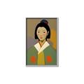 Picture of Serene Elegance _GroupedProduct_Rectangle_Portrait_Canvas_Framed_