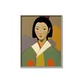 Picture of Serene Elegance _GroupedProduct_Rectangle_Portrait_Canvas_Framed_
