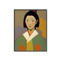 Picture of Serene Elegance _GroupedProduct_Rectangle_Portrait_Canvas_Framed_