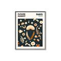 Picture of Flower Market Paris Poster _GroupedProduct_Rectangle_Portrait_Canvas_Framed_
