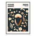 Picture of Flower Market Paris Poster _GroupedProduct_Rectangle_Portrait_Canvas_Framed_