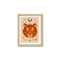 Picture of The third eye tiger _GroupedProduct_Rectangle_Portrait_Framed_Matted_