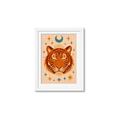 Picture of The third eye tiger _GroupedProduct_Rectangle_Portrait_Framed_Matted_