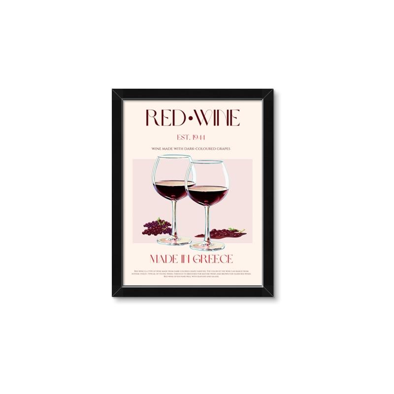Picture of Red Wine  _GroupedProduct_Rectangle_Portrait_Framed_Matted_