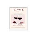 Picture of Red Wine  _GroupedProduct_Rectangle_Portrait_Framed_Matted_