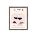 Picture of Red Wine  _GroupedProduct_Rectangle_Portrait_Framed_Matted_