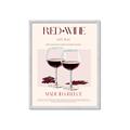 Picture of Red Wine  _GroupedProduct_Rectangle_Portrait_Framed_Matted_