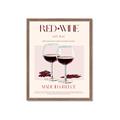 Picture of Red Wine  _GroupedProduct_Rectangle_Portrait_Framed_Matted_