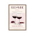 Picture of Red Wine  _GroupedProduct_Rectangle_Portrait_Framed_Matted_