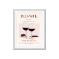 Picture of Red Wine  _GroupedProduct_Rectangle_Portrait_Framed_Matted_