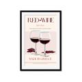 Picture of Red Wine  _GroupedProduct_Rectangle_Portrait_Framed_Matted_