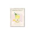 Picture of  Limoncello Drink _GroupedProduct_Rectangle_Portrait_Framed_Matted_
