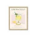 Picture of  Limoncello Drink _GroupedProduct_Rectangle_Portrait_Framed_Matted_